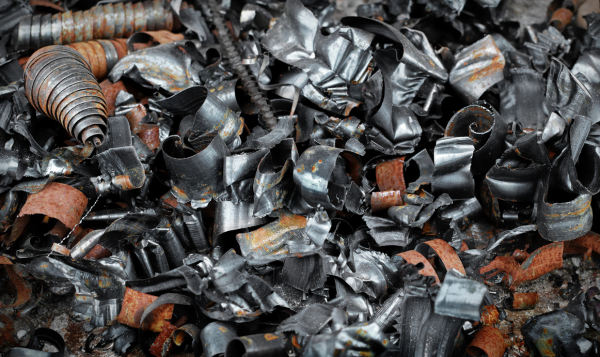 Metal Plastic Rubber Scrap Export